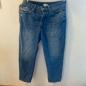Forever 21 blue straight jeans size 28